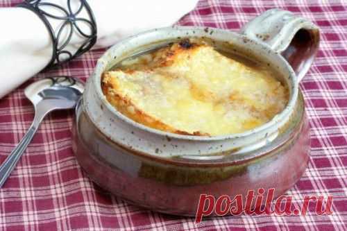Луковый суп, рецепты c  / Простые рецепты