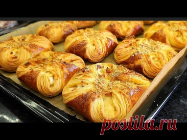 Я мастер по слоёному тесту❗️Я нашла самый простой и вкусный способ приготовления слоёного теста❗️