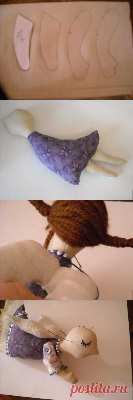 Как сшить летящего Ангела - Ярмарка Мастеров - ручная работа, handmade