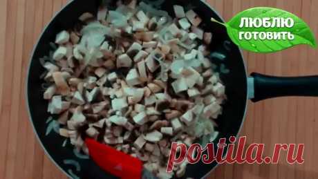 Куриные рулетики с грибами