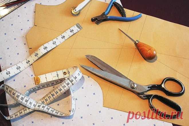 Семь раз отмерь: 7 самых частых ошибок новичков при крое — Мастер-классы на BurdaStyle.ru