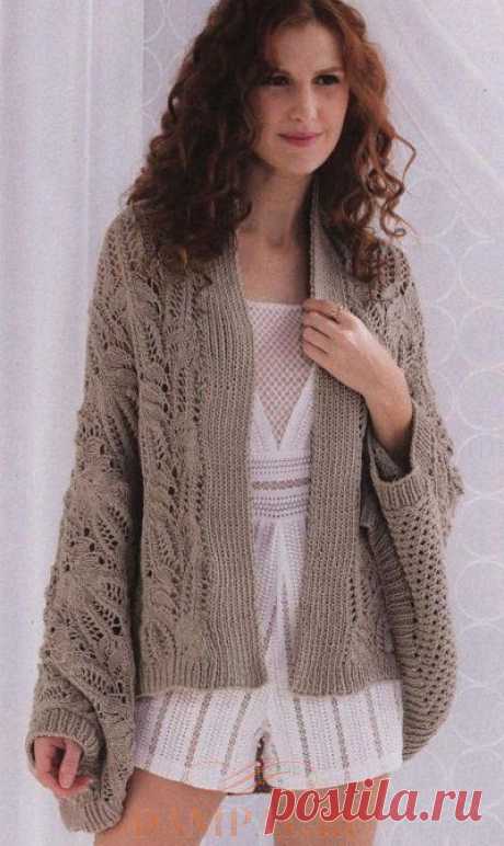 Ажурный кардиган | DAMские PALьчики. ru
