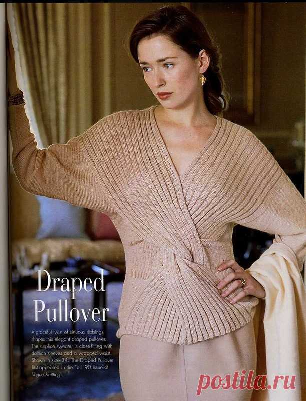 АЛЬБОМ«VOGUE KNITTING. AMERICAN COLLECTION» - Вязание - Журналы и книги по рукоделию - Женское хобби