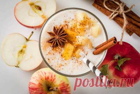 Смузи с яблоком и специями | Vegetarian.ru
