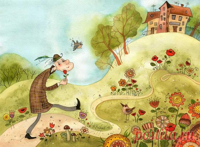 Весёлые картинки Виктории Кирдий: работы, которые с лёгкостью возвращают в детство