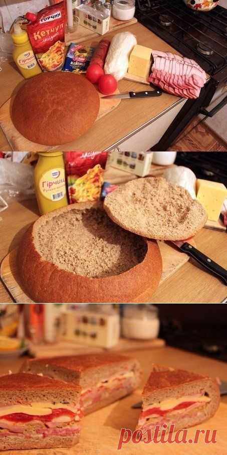 Завтрак может и мужской, но я бы попробовала))