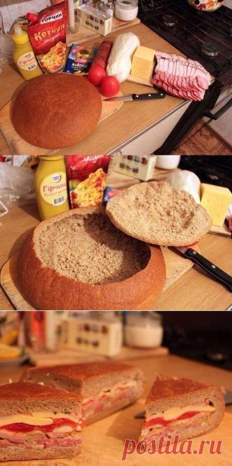 Завтрак может и мужской, но я бы попробовала))