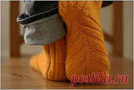 Вяжем простым способом: носки, гольфы, подследники, башмачки - Женсовет: рукоделие+ - Сборник - Познавательный Интернет-журнал &quot;Умеха - мир самоделок&quot;