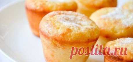 Мандариновые кексы