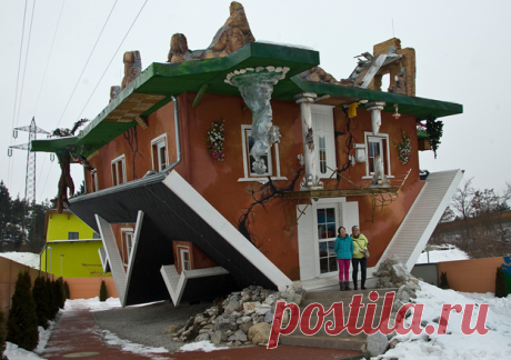 20 необычных домов на краю света - Postel-Deluxe.ru