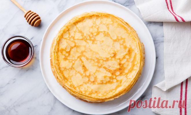 Блинчики из кукурузной муки: рецепт от Шефмаркет