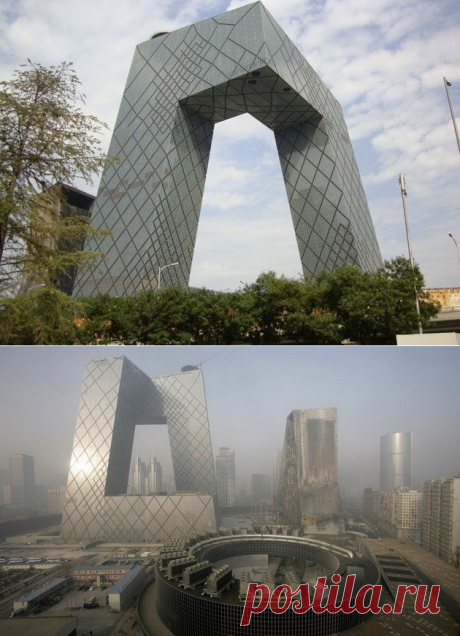CCTV Tower - Путешествуем вместе