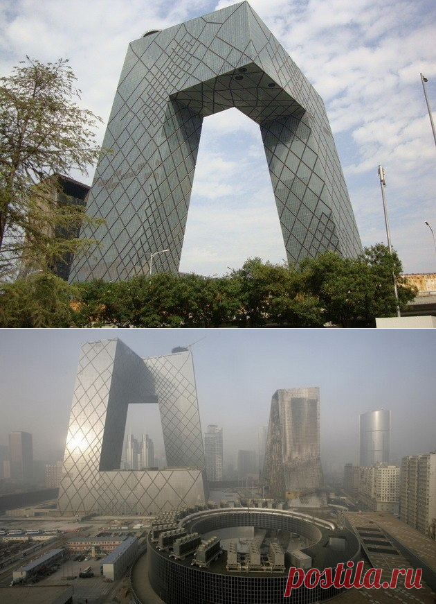 CCTV Tower - Путешествуем вместе