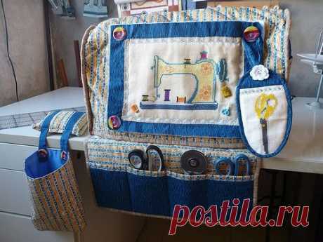 Чехлы для швейной машины — Сделай сам, идеи для творчества - DIY Ideas