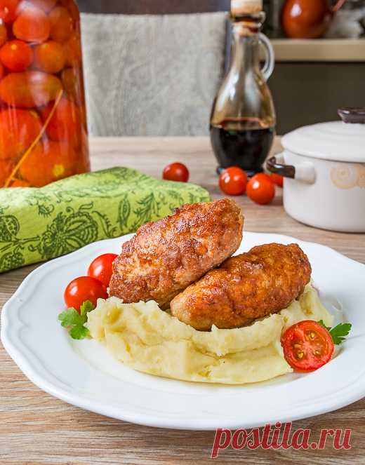 Вкусные и нежные пожарские котлеты