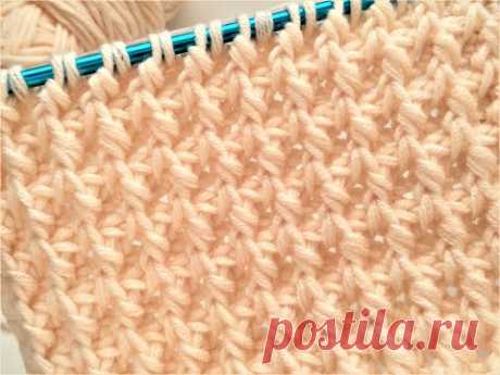 Very Charming Design ~ Tunisian Crochet Pattern