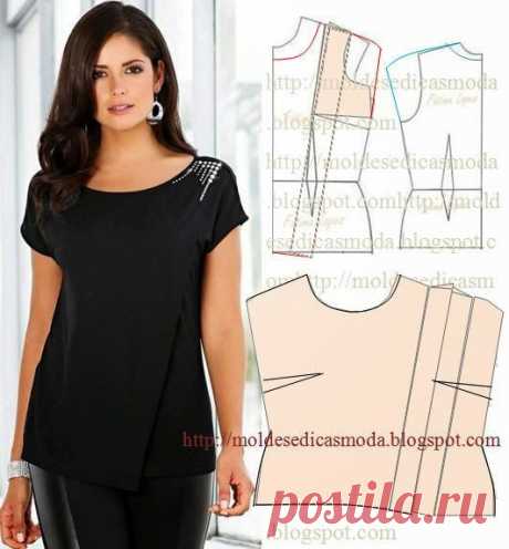 * ТУНИКА ! // ВК- крой по Злачевской в Калининграде. Курсы шитья