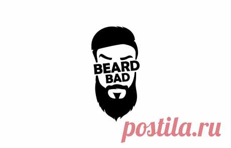 Beard Bad Logo Design on Behance