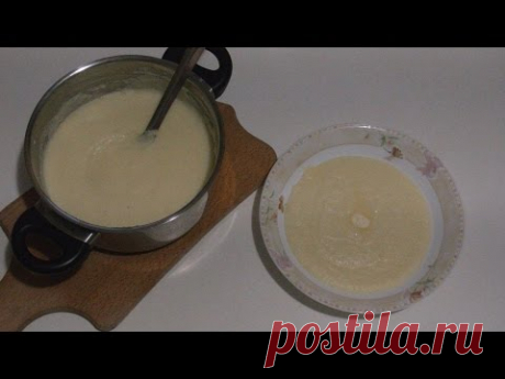 Манная каша,рецепт от Тома Круза