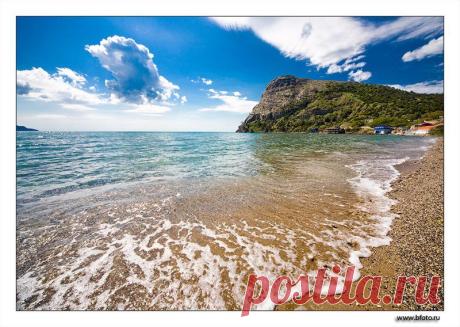 пляжи крыма