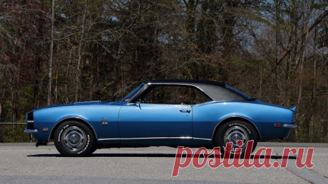 1968 Chevrolet Camaro Resto Mod | T126 | Indy 2018