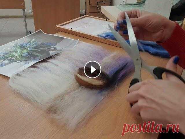 Мастер-класс по изготовлению картин из цветной шерсти. В данном видео Вы можете посмотреть мастер-класс по изготовлению картины из цветной шерсти, который подготовила преподаватель художественного отделени...