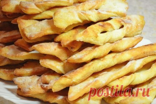 Классический хрустящий хворост