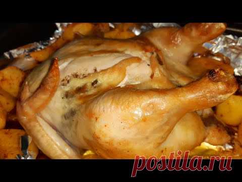 С таким РЕЦЕПТОМ курочка всегда получается вкуснее!!! Без маринада но с хрустящей корочкой и сочной