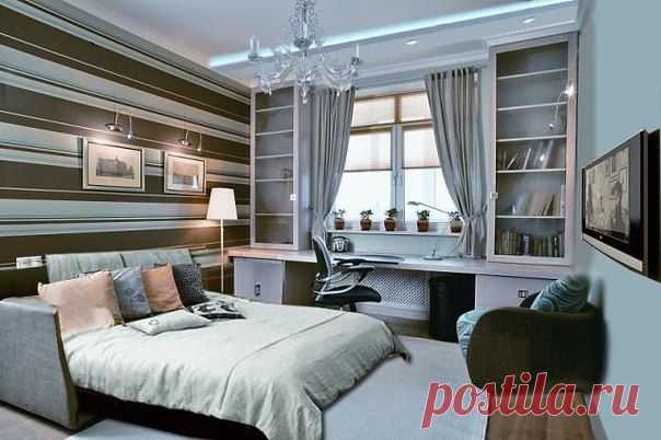 Интерьеры спальных комнат | 131 фотография