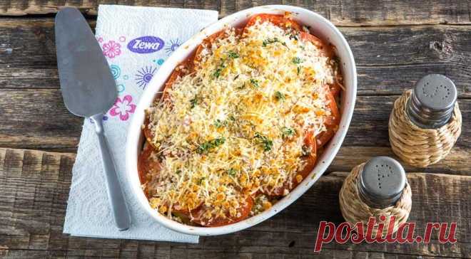 Гратен из летних овощей . Пошаговый рецепт с фото на Gastronom.ru