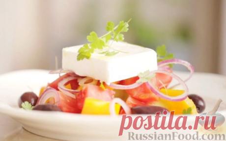 Греческий салат - 50 рецептов