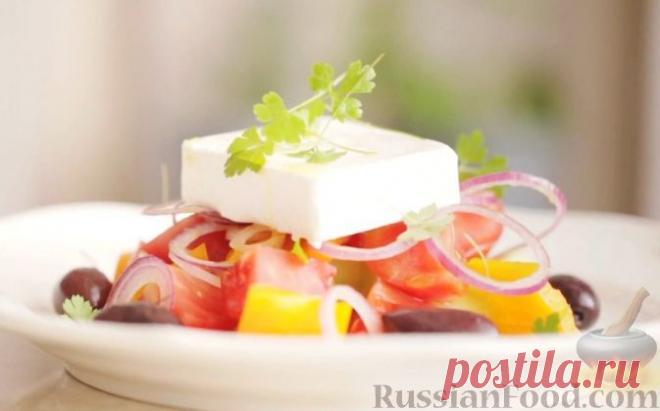 Греческий салат - 50 рецептов