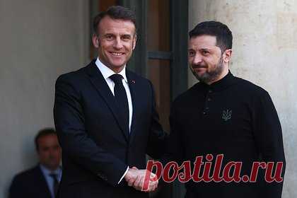 Макрон раскрыл детали исторического соглашения с Зеленским