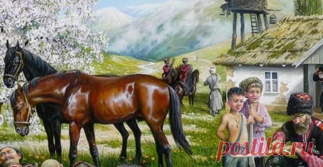 Как казаки своих детей воспитывали?