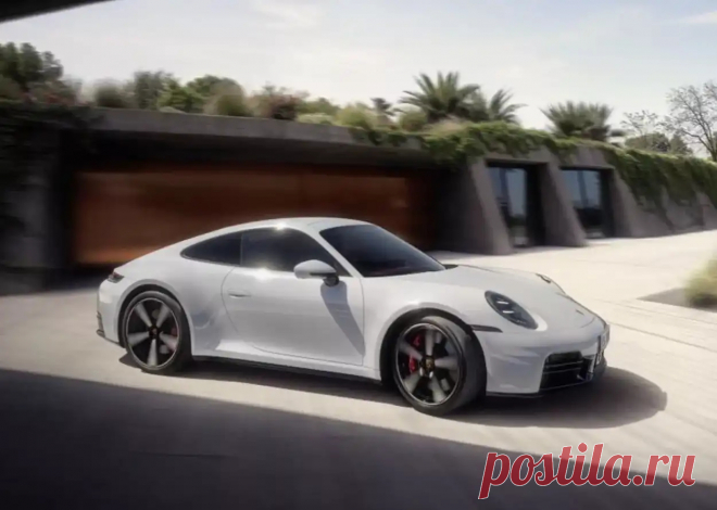 Купе и кабриолет Porsche 911 Carrera S 2025