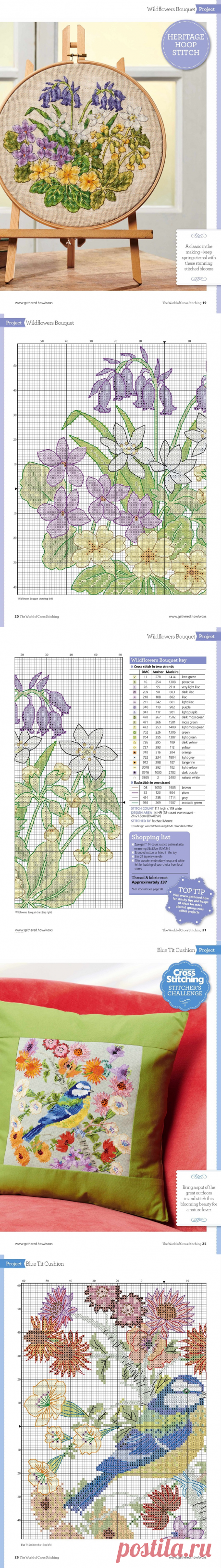 The World of Cross Stitching №318 2022