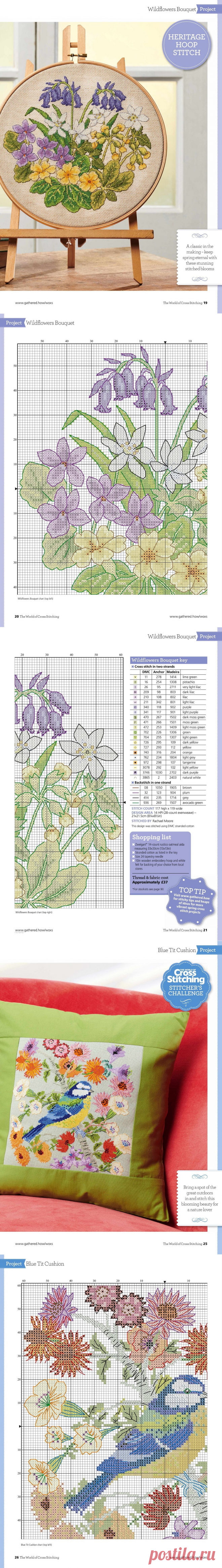 The World of Cross Stitching №318 2022