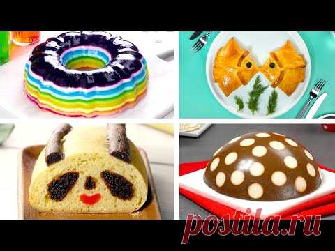 Вот это да! 17 простых рецептов блюд, которые потрясающе смотрятся на столе