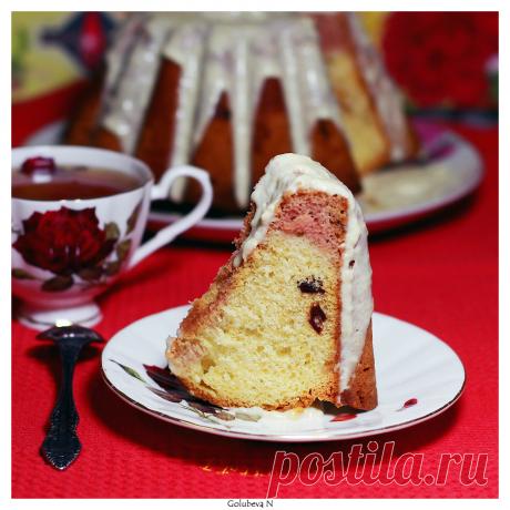 Ромовая баба по -датски