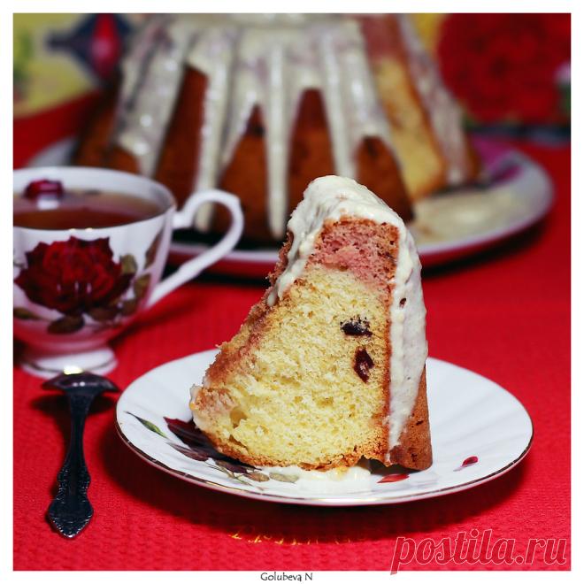 Ромовая баба по -датски