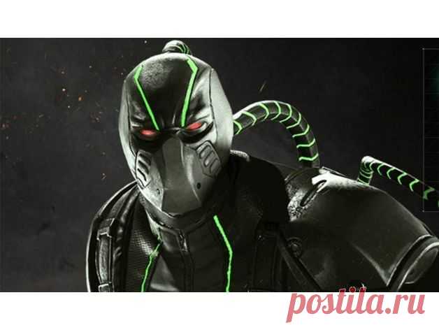 Bane Injustice 2 by Jace1969 - Thingiverse