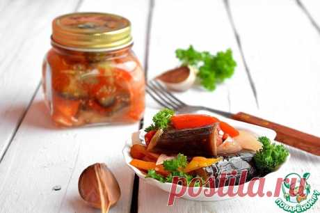 Баклажанная закуска &quot;Сейчас или потом&quot;
