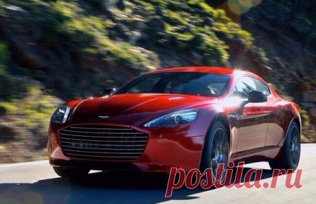 Aston Martin разрабатывает электрический суперкар Rapide с мощностью в 1000 лошадиных сил / Интересное в IT