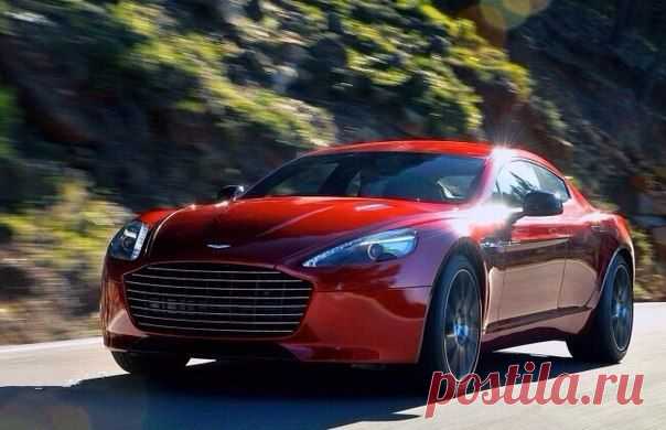 Aston Martin разрабатывает электрический суперкар Rapide с мощностью в 1000 лошадиных сил / Интересное в IT