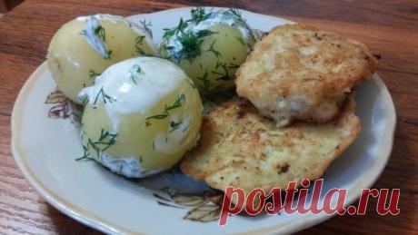 Рубленные куриные котлетки - Мастерская жизни &quot;Растимул&quot;