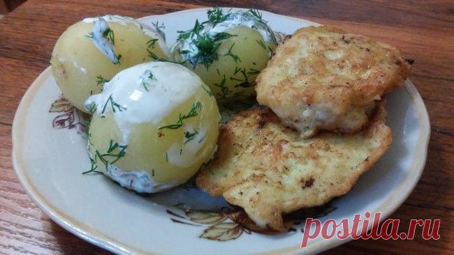 Рубленные куриные котлетки - Мастерская жизни "Растимул"