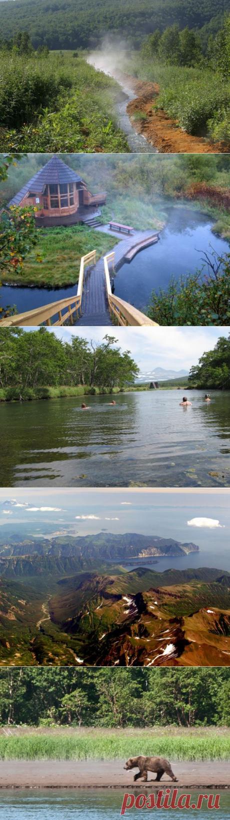 Налычевский природный парк на Камчатке (Россия) - Наука и жизнь