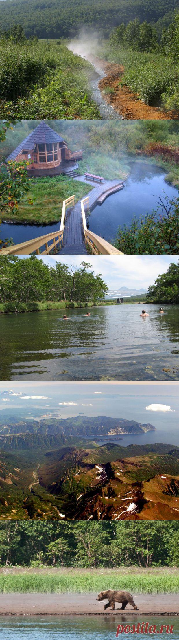 Налычевский природный парк на Камчатке (Россия) - Наука и жизнь