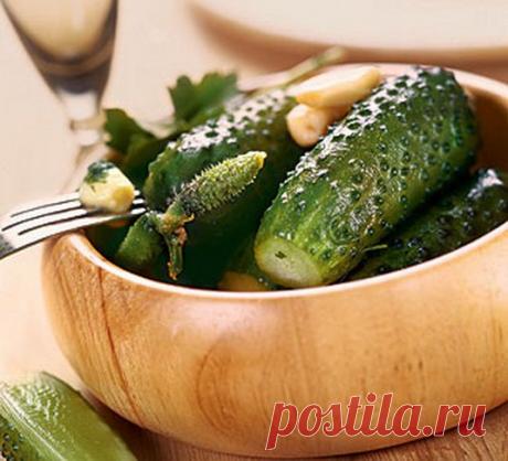 50 рецептов хрустящих малосольных огурчиков