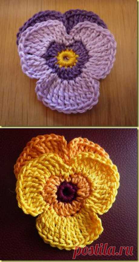 Viooltje haken